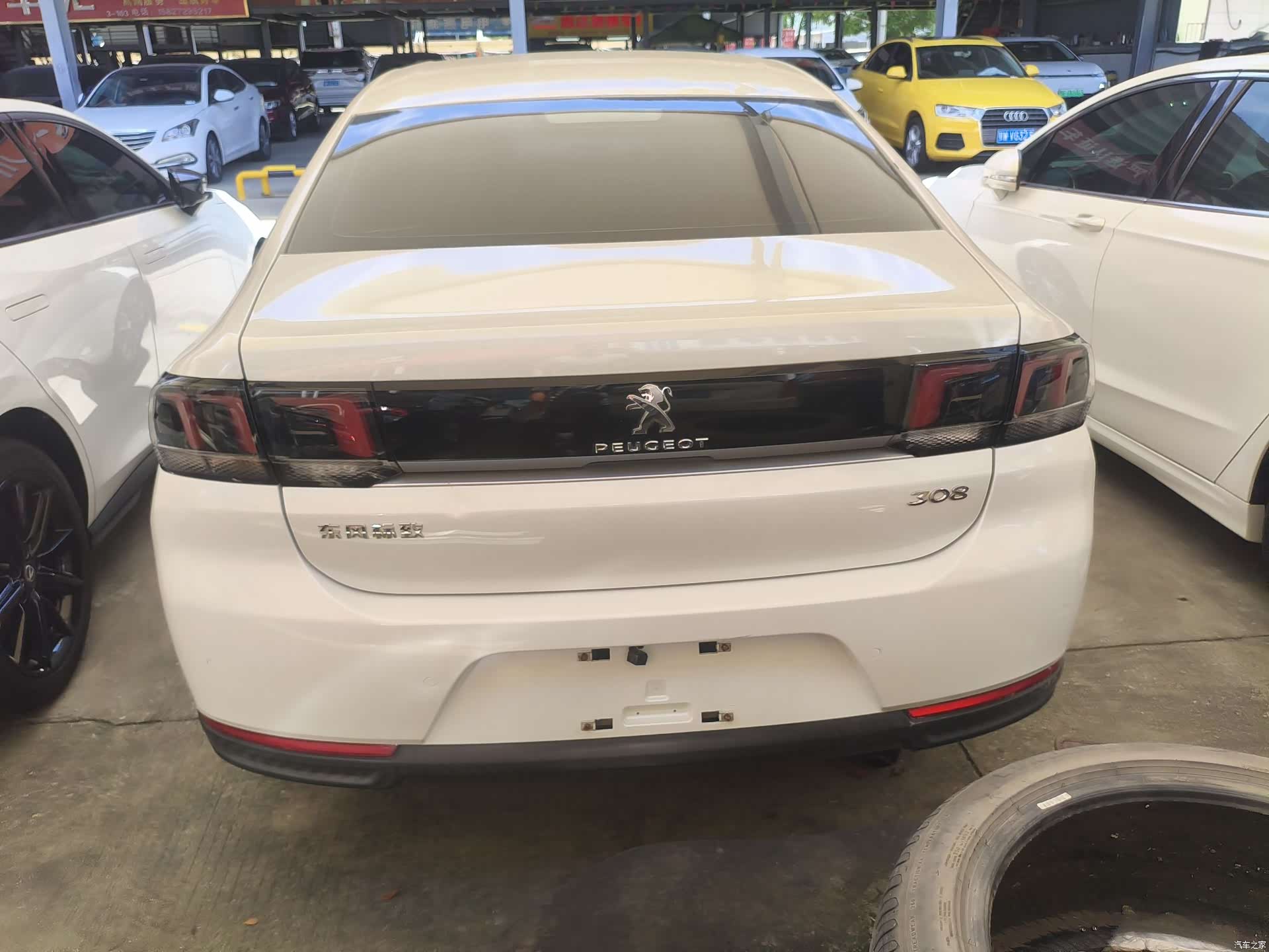 Peugeot 308, 2017 14