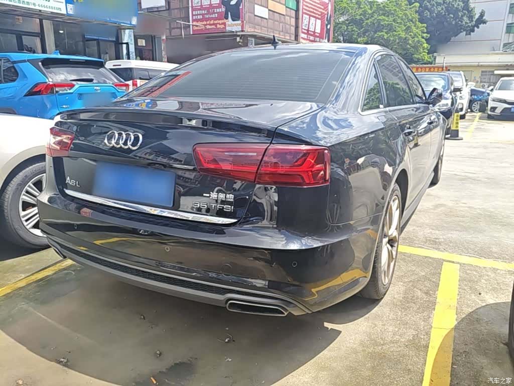 Audi A6L, 2017 7