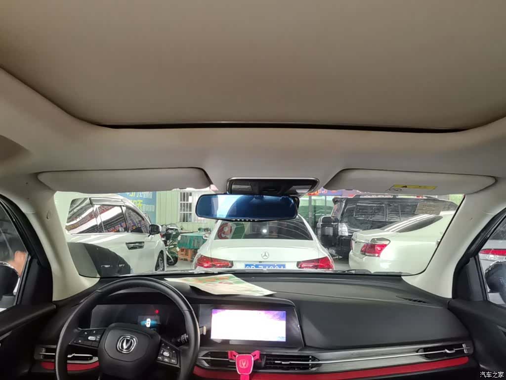 Changan CS55, 2021 18