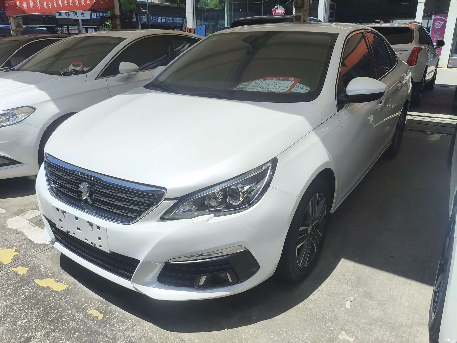 Peugeot 308, 2017 3