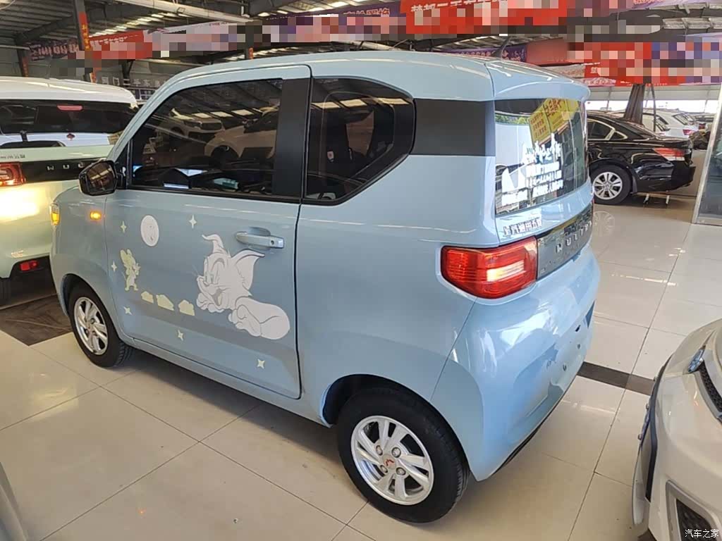 Wuling MINIEV, 2021 все фото