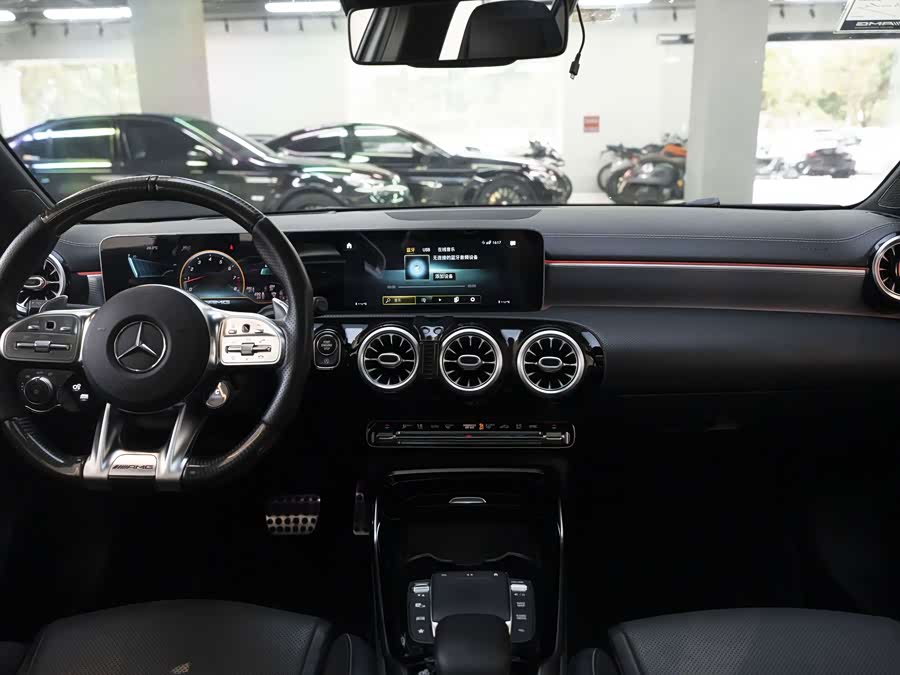 Mercedes-Benz A-Class AMG (imported) 2020, фото 8
