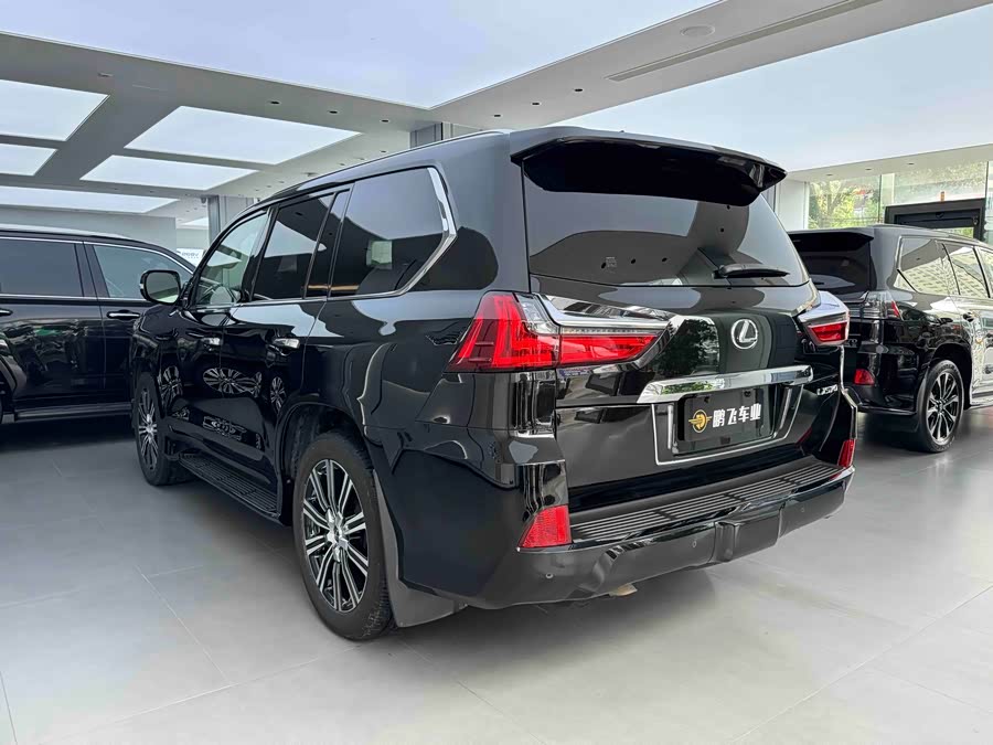 Lexus LX 2021, фото 20