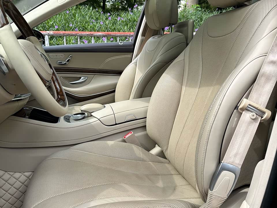 Mercedes-Benz S-class Mercedes-Benz S-class