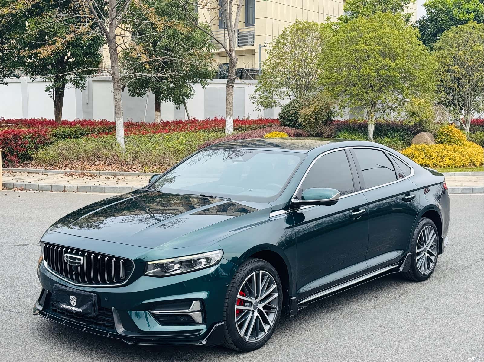 Geely Preface, 2022 2