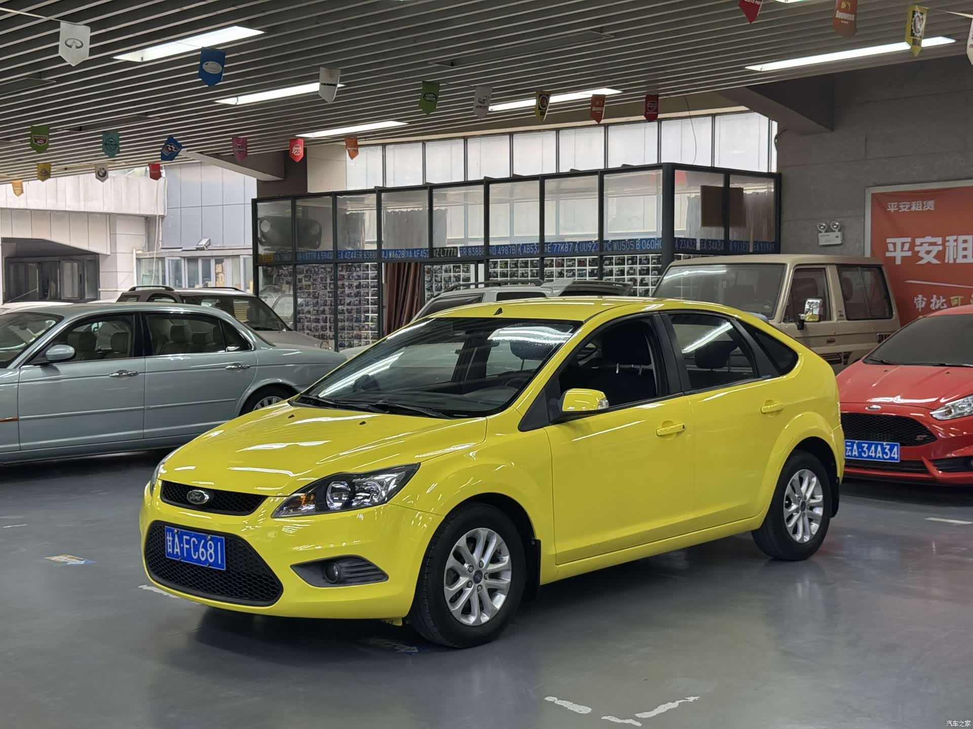 Ford Focus, 2013 1