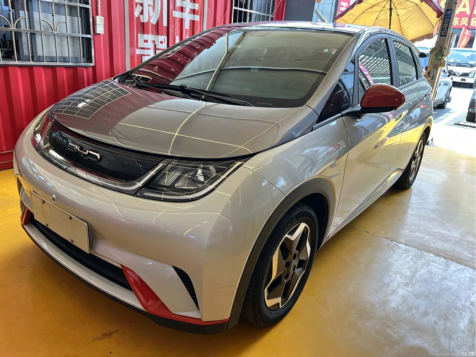 BYD Dolphin, 2022 1