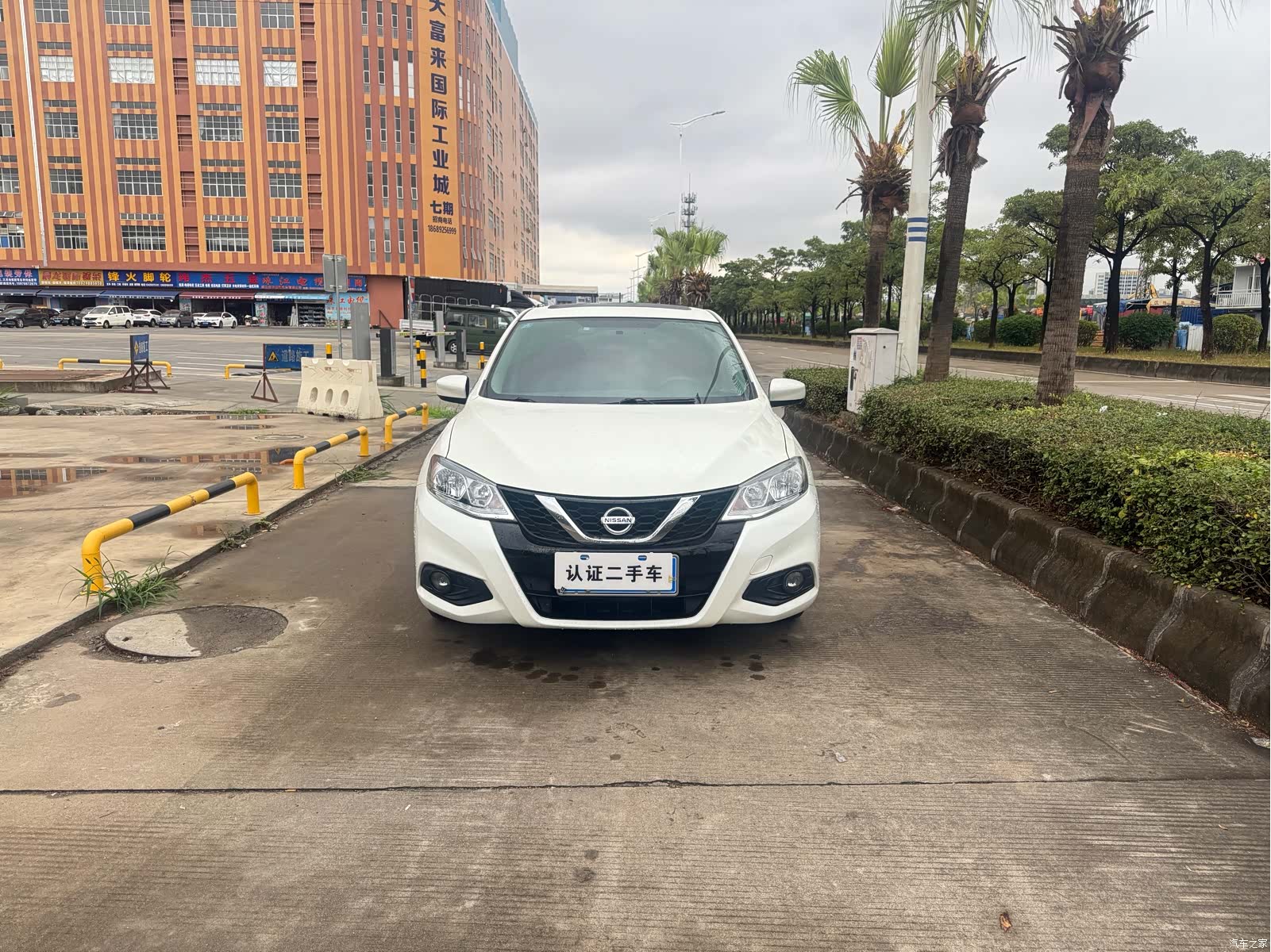 Nissan Tiida, 2017 2