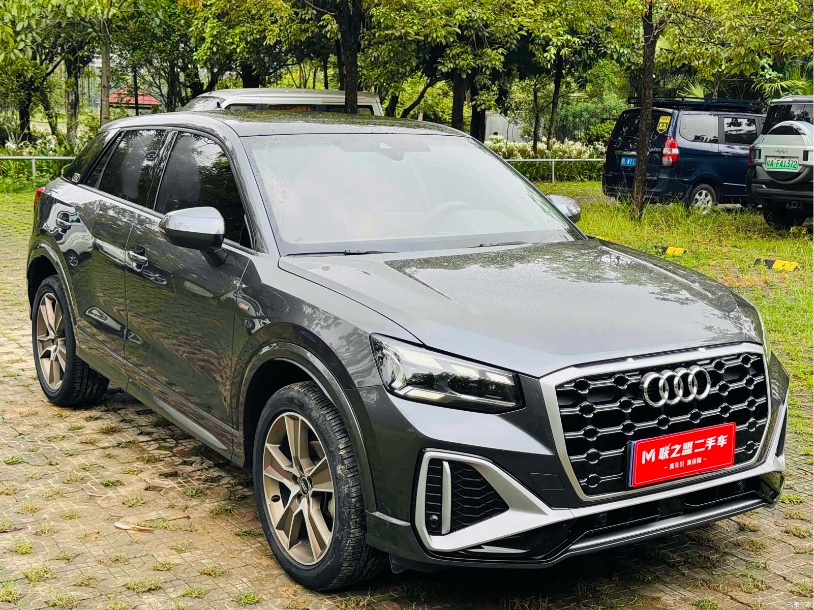 Audi Q2L, 2022 8