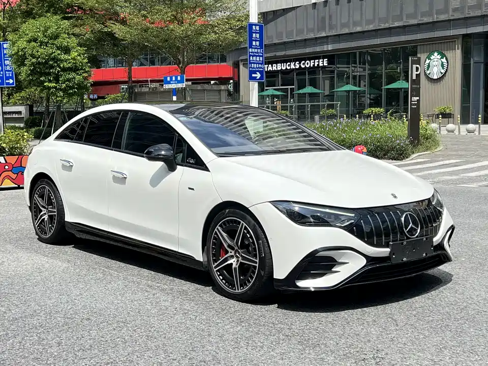 Mercedes-Benz EQE AMG
