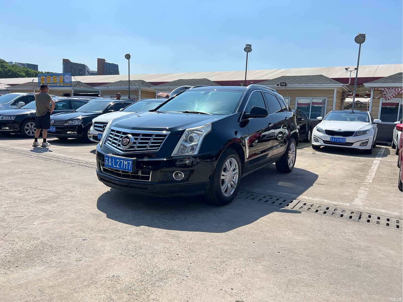 Cadillac SRX, 2014 3