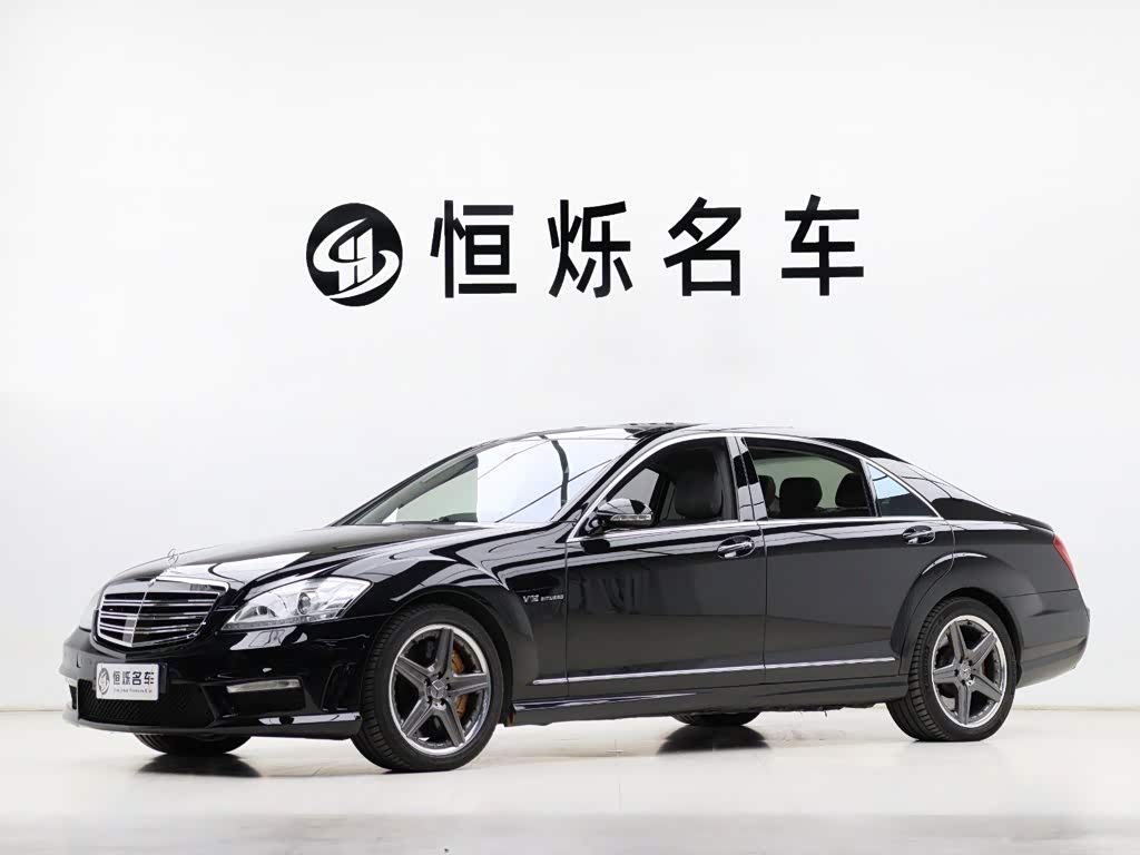 Mercedes-Benz S-Class A MG S AMG 2007 AMG S 65