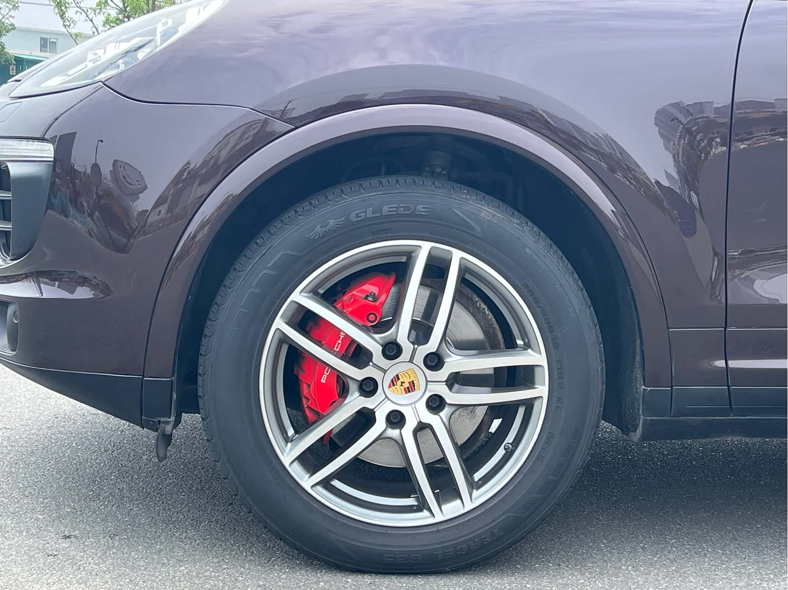 Porsche Cayenne, 2017 9