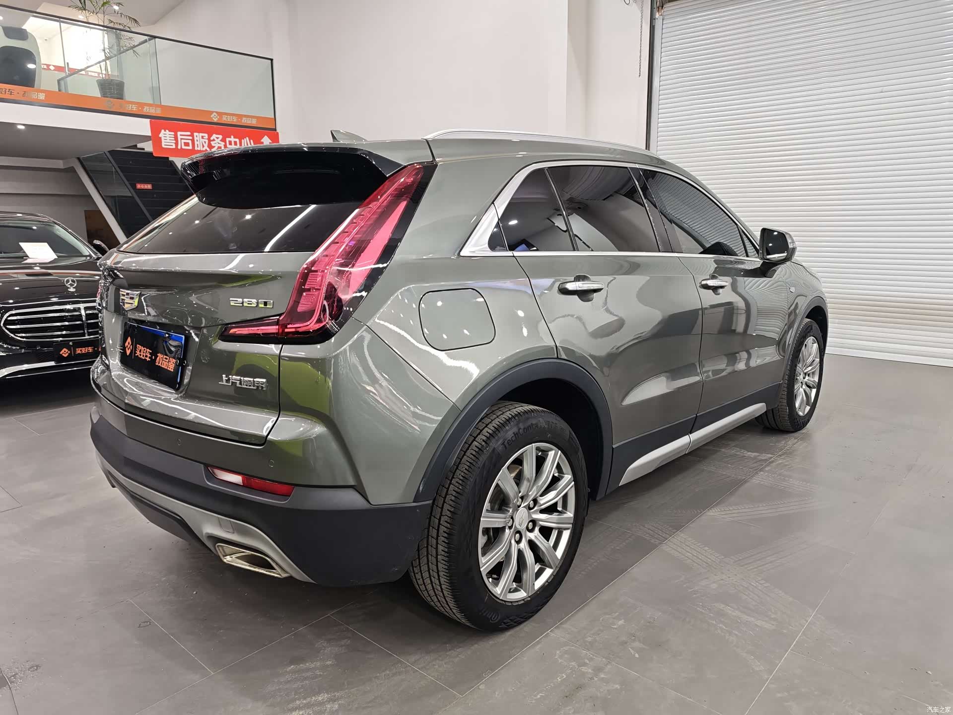 Cadillac XT4, 2019 все фото