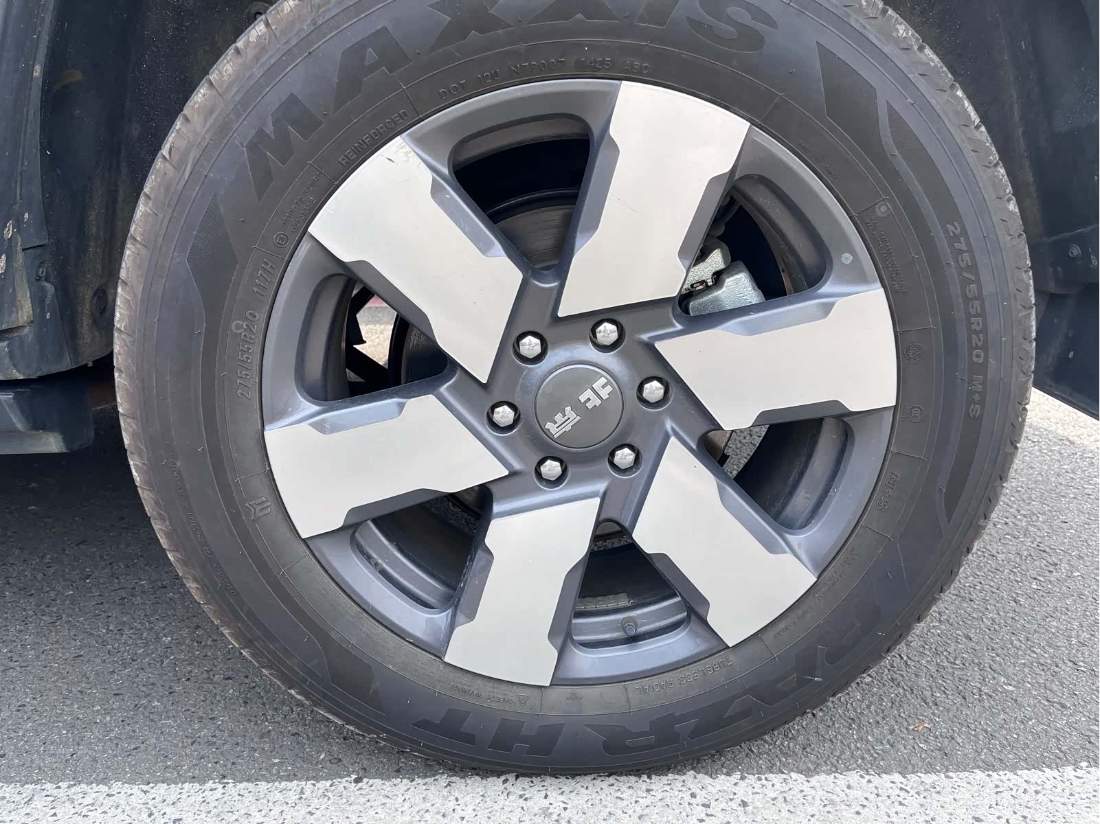 BAIC BJ40, 2025 22