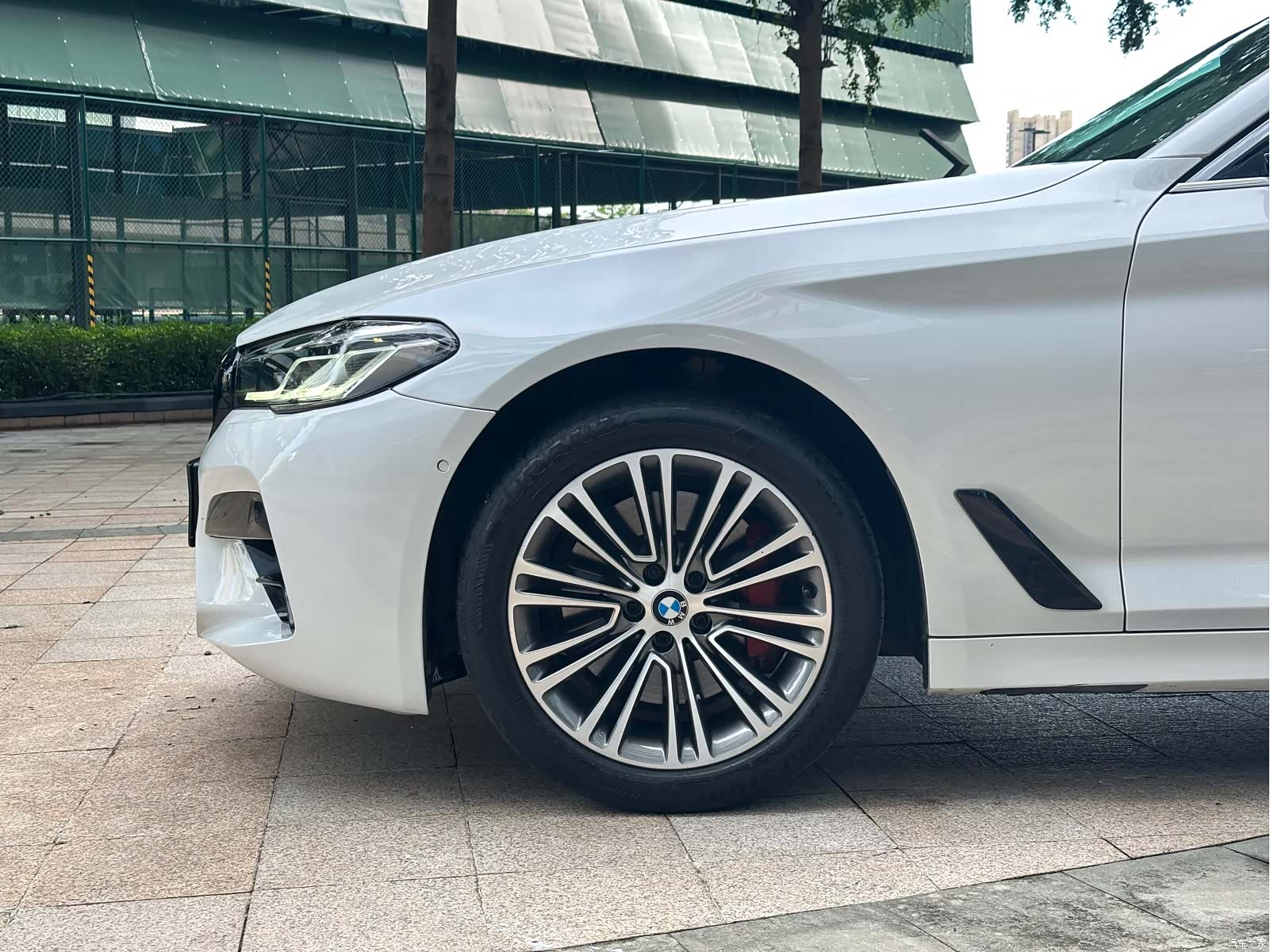 BMW 5 Series, 2018 все фото