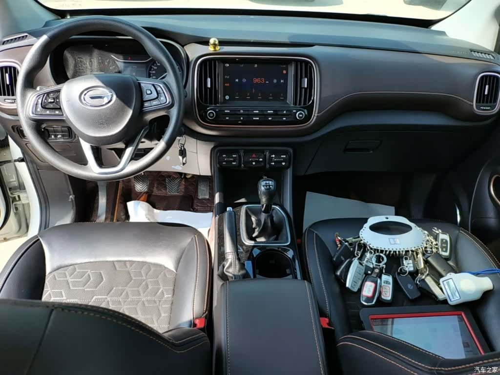 GAC GS3, 2018 10
