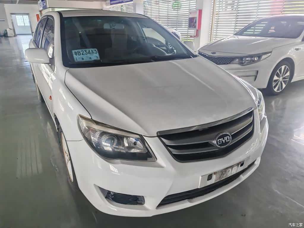 BYD L3, 2014 2