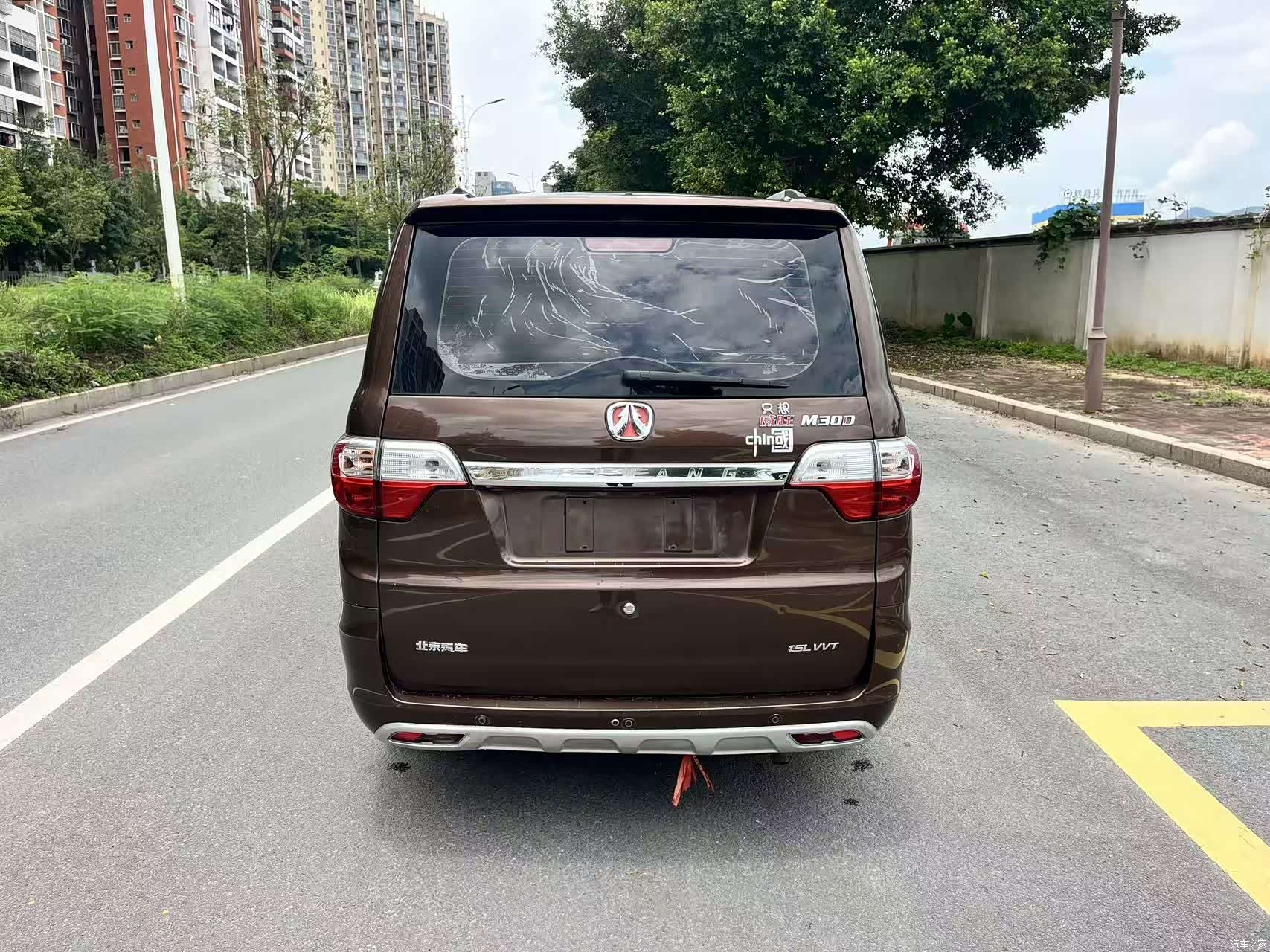 BAIC M30, 2016 все фото