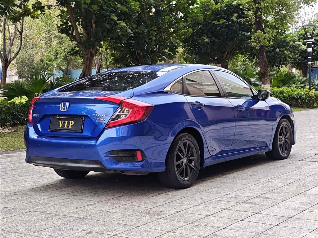 Honda Civic, 2019 14