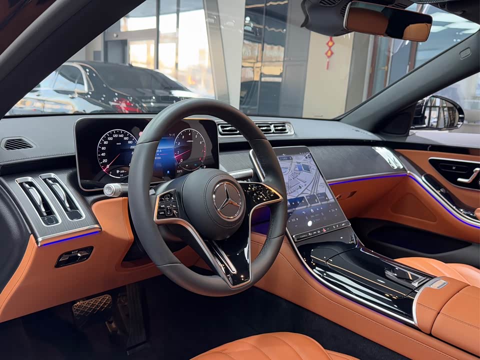 Mercedes-Benz S-class