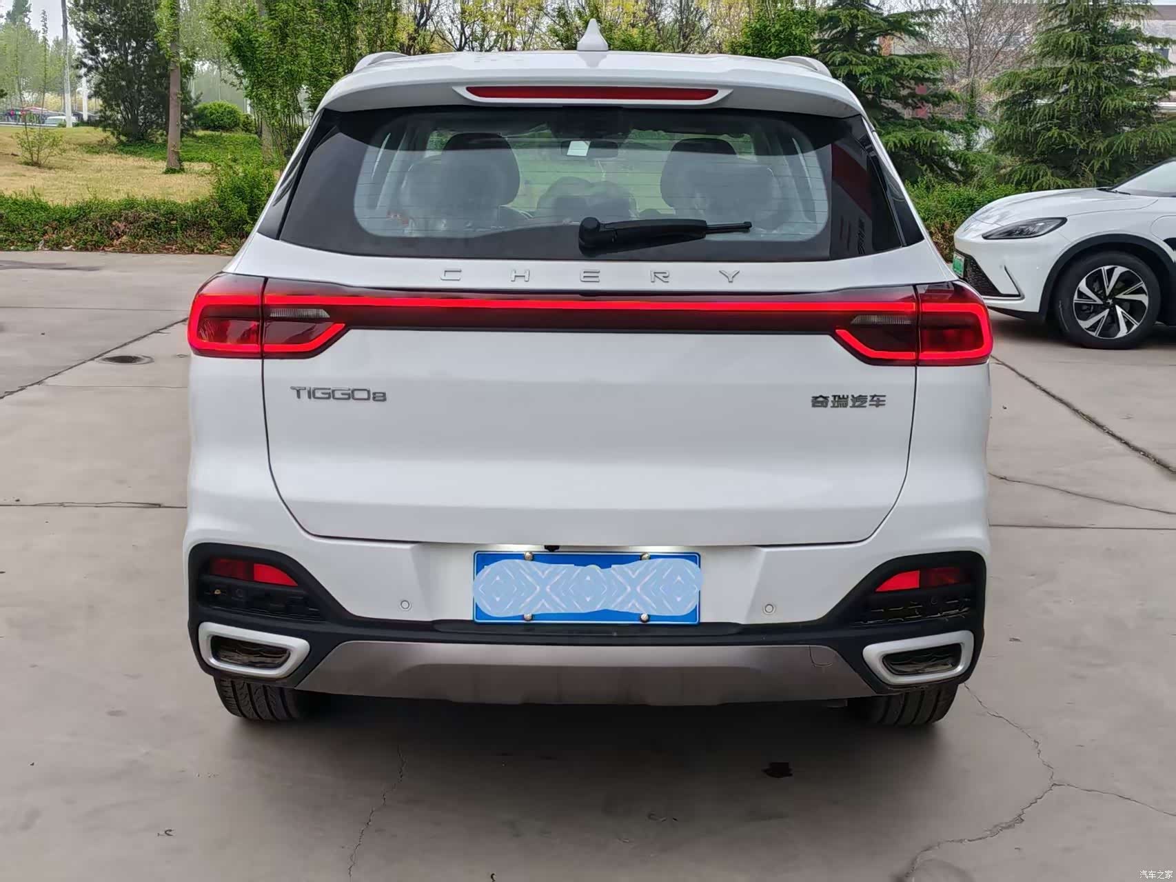Chery Tiggo 8, 2024 6