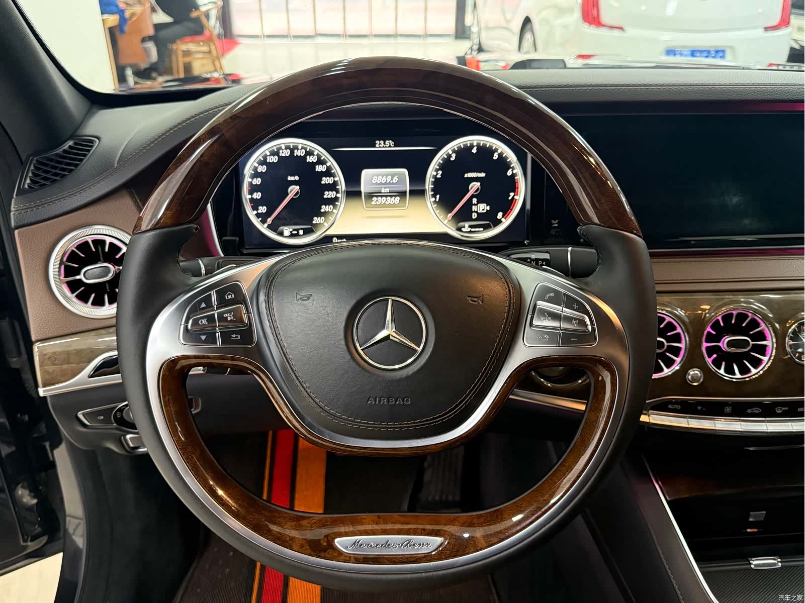 Mercedes-Benz S-Class, 2014 все фото