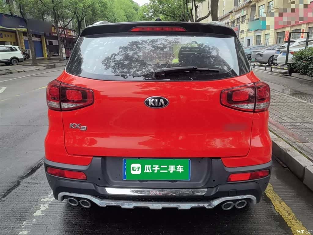 Kia KX3, 2017 6