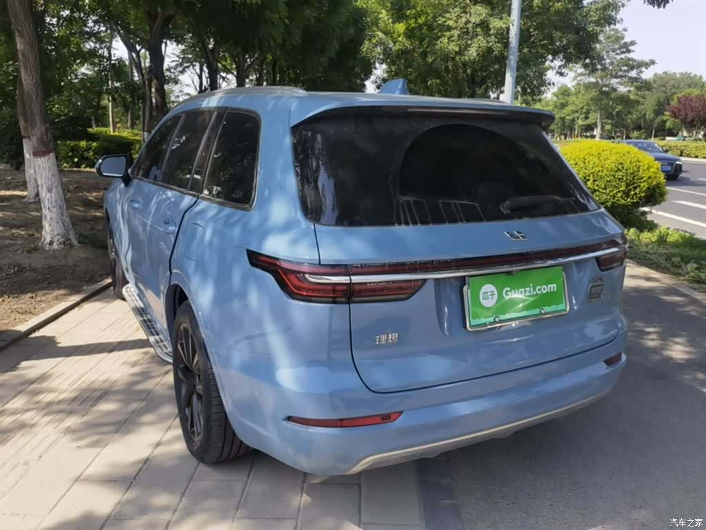 Li Auto ONE, 2021 все фото