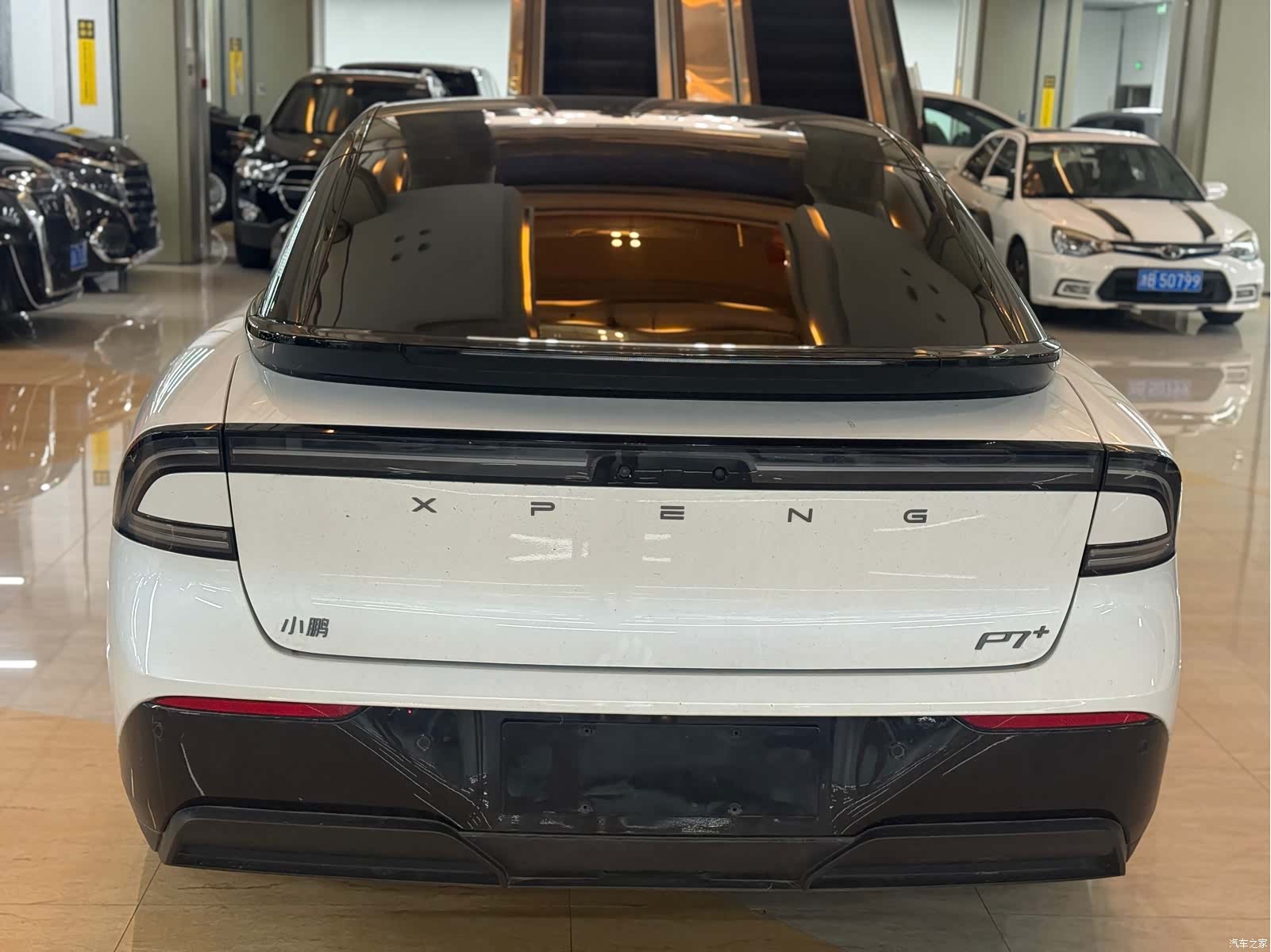 Xpeng P7, 2024 18