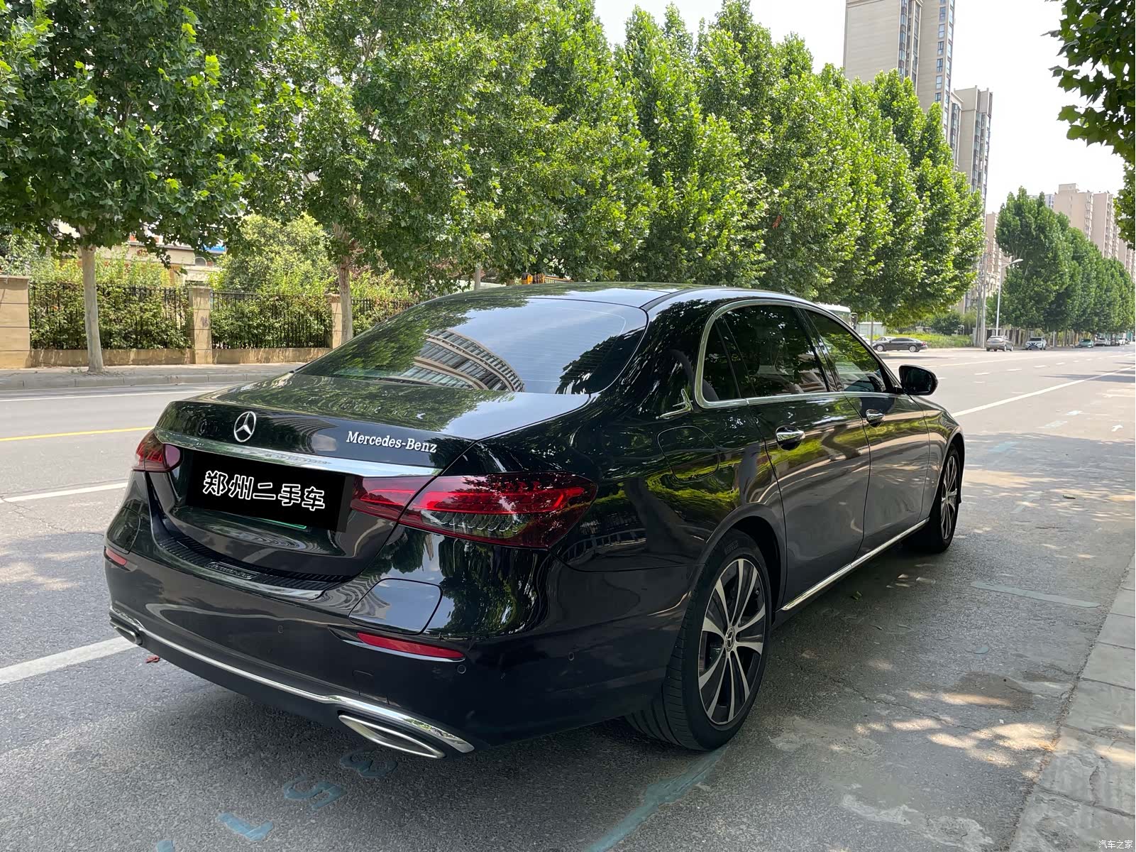 Mercedes-Benz E-Class, 2022 9