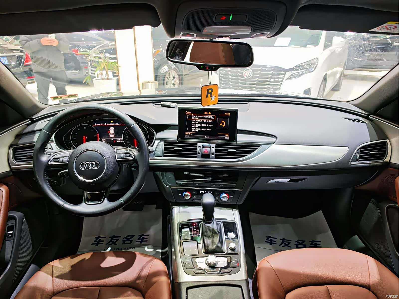 Audi A6L, 2019 8
