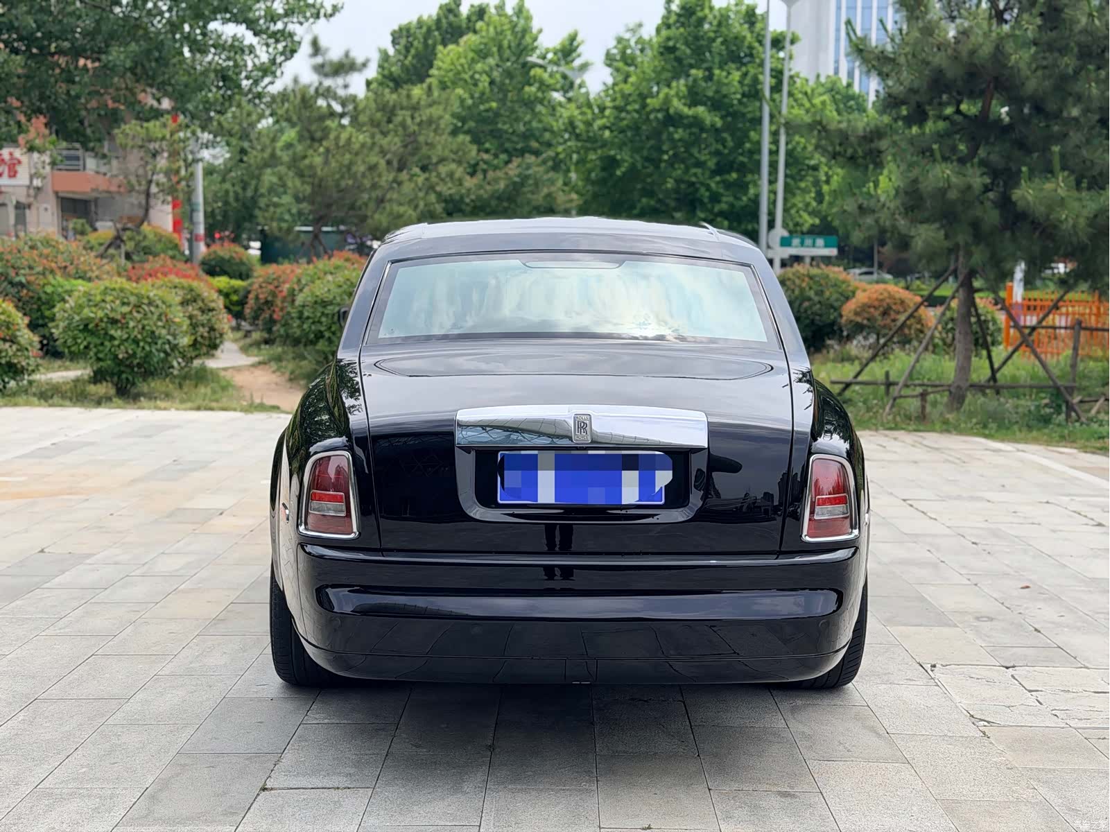Rolls-Royce Phantom, 2007 все фото
