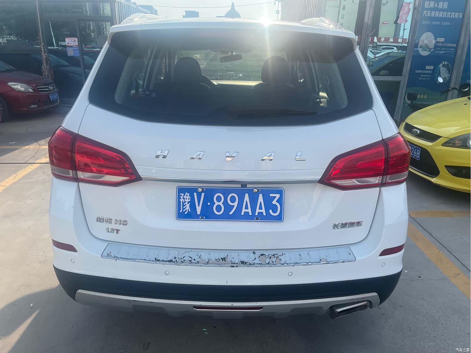 Haval H6, 2017 8