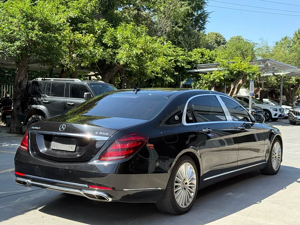 Mercedes-Benz Maybach S-class