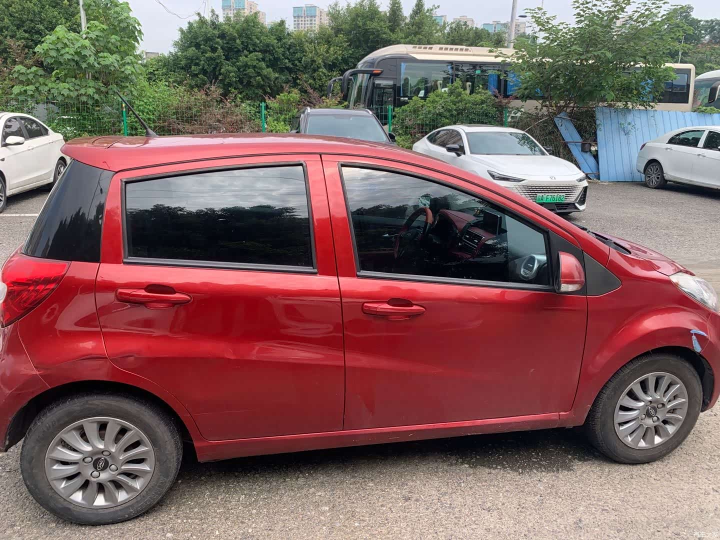 JAC iEV6E, 2018 11