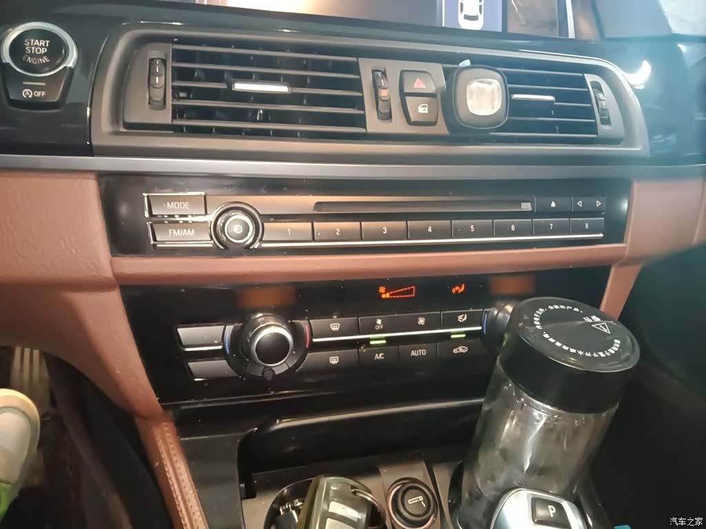 BMW 5 Series, 2015 6