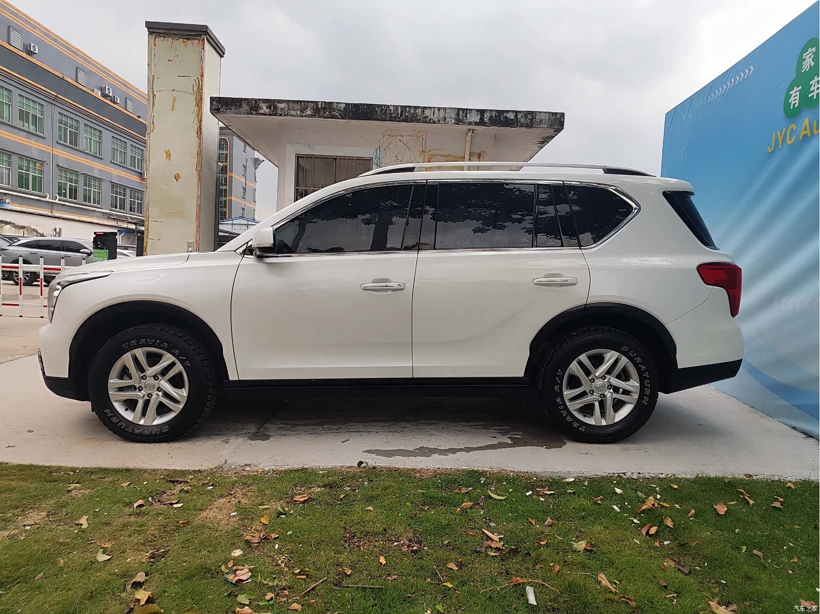 GAC GS7, 2018 4