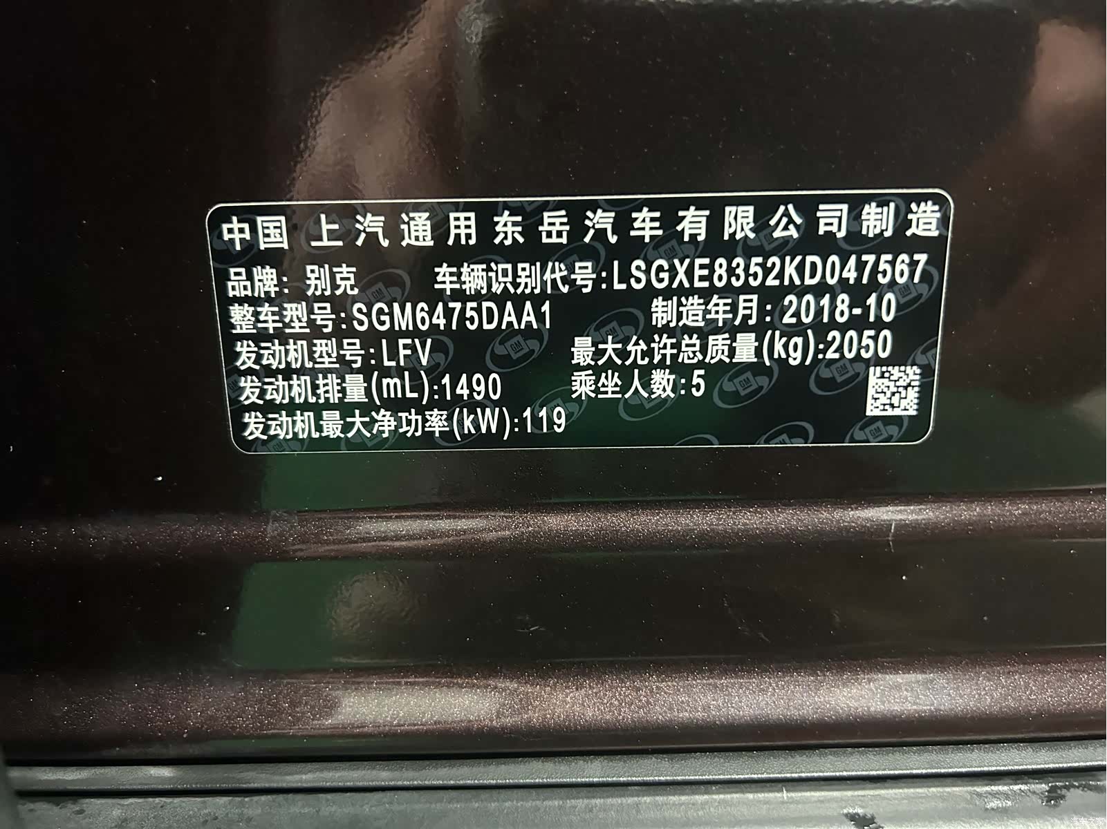 Buick Envision Plus, 2019 18