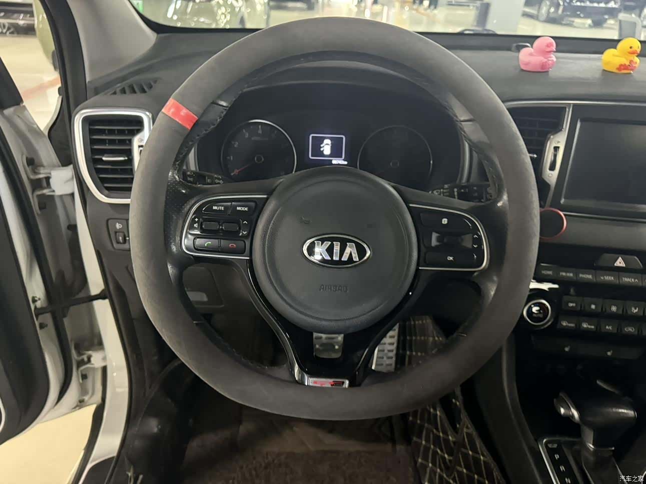 Kia KX5, 2018 2