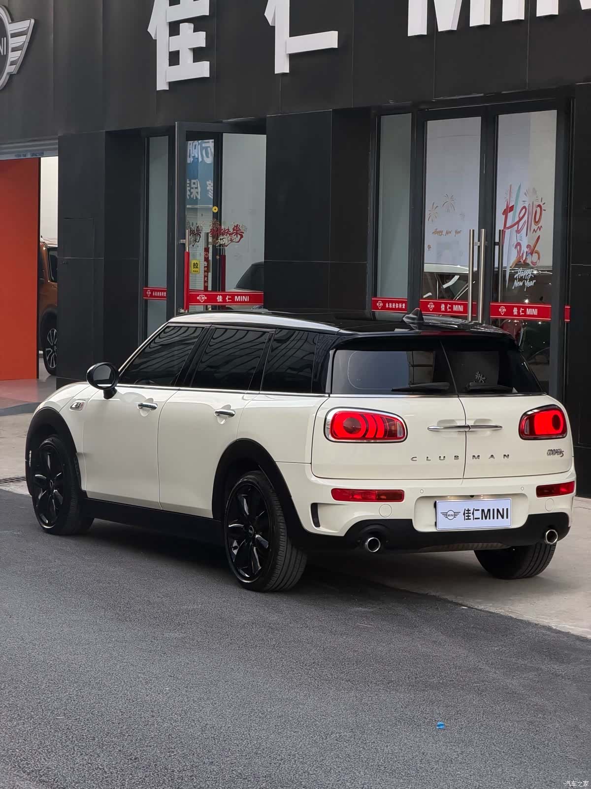 Mini Clubman, 2018 все фото