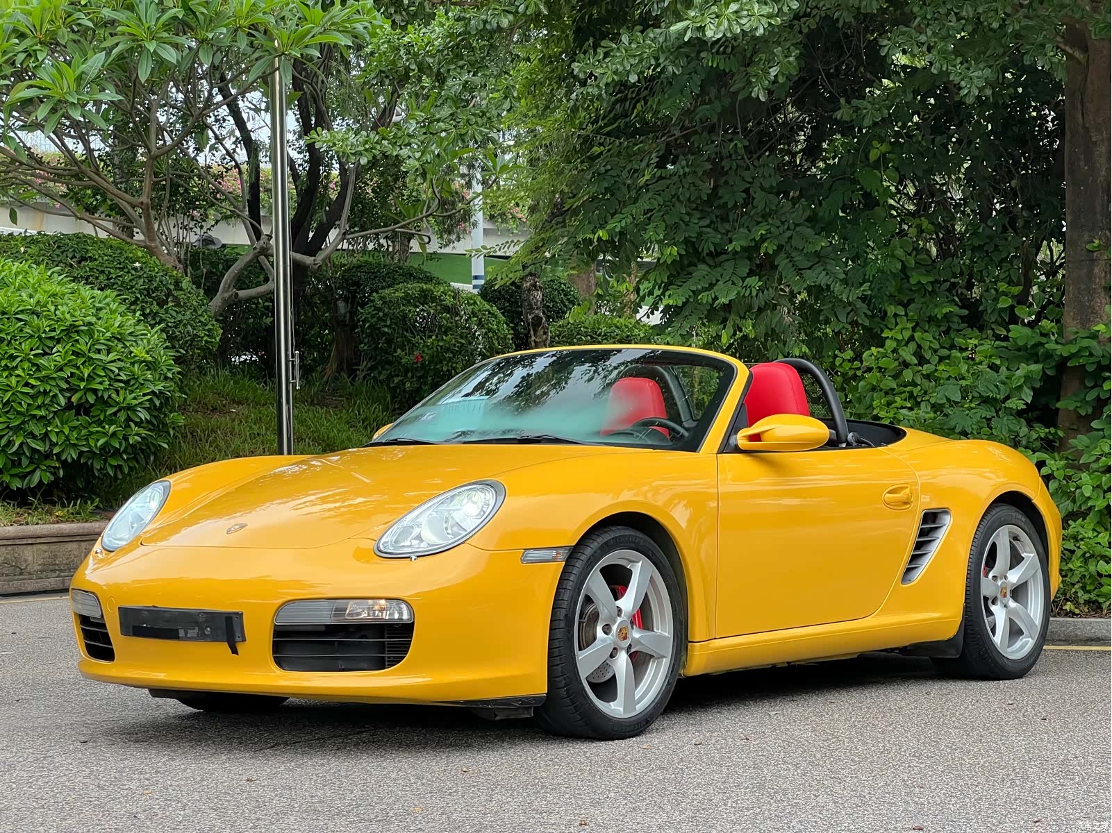 Porsche Boxster, 2008 1