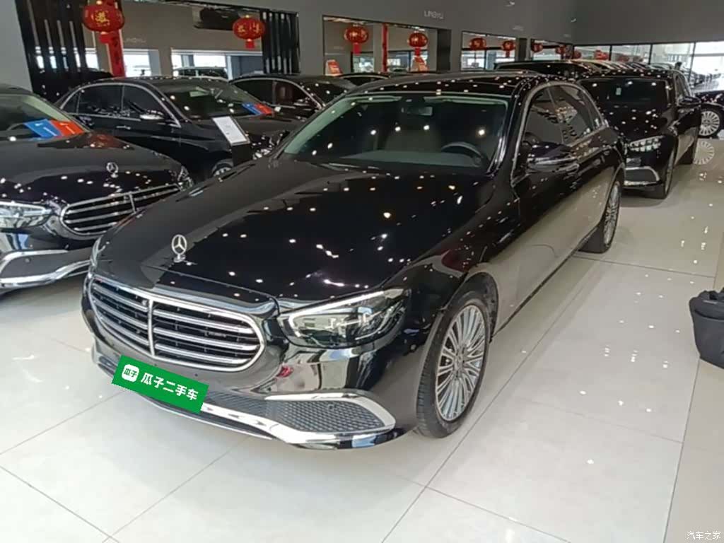 Mercedes-Benz E-Class, 2021 2
