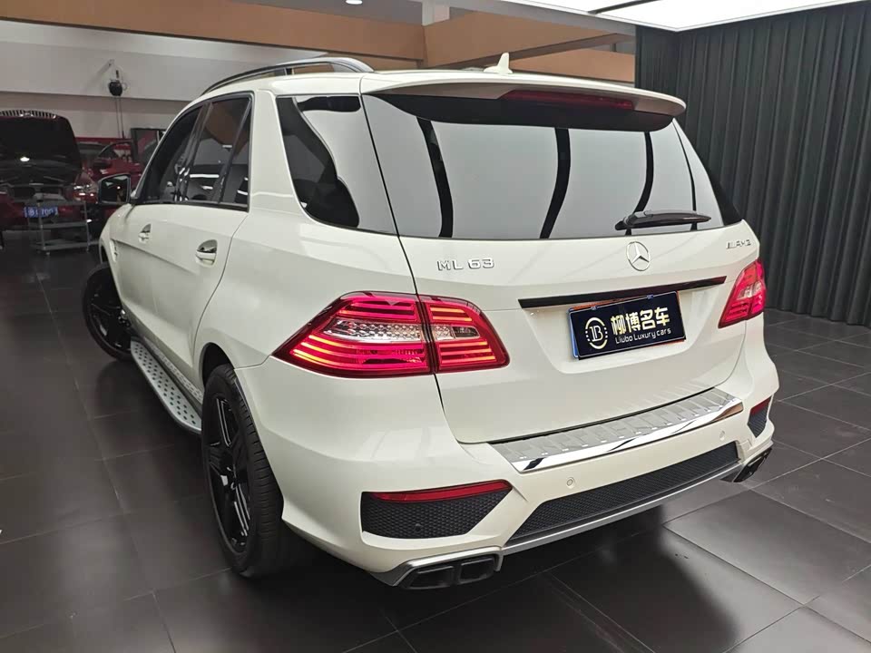 Mercedes-Benz M-class AMG
