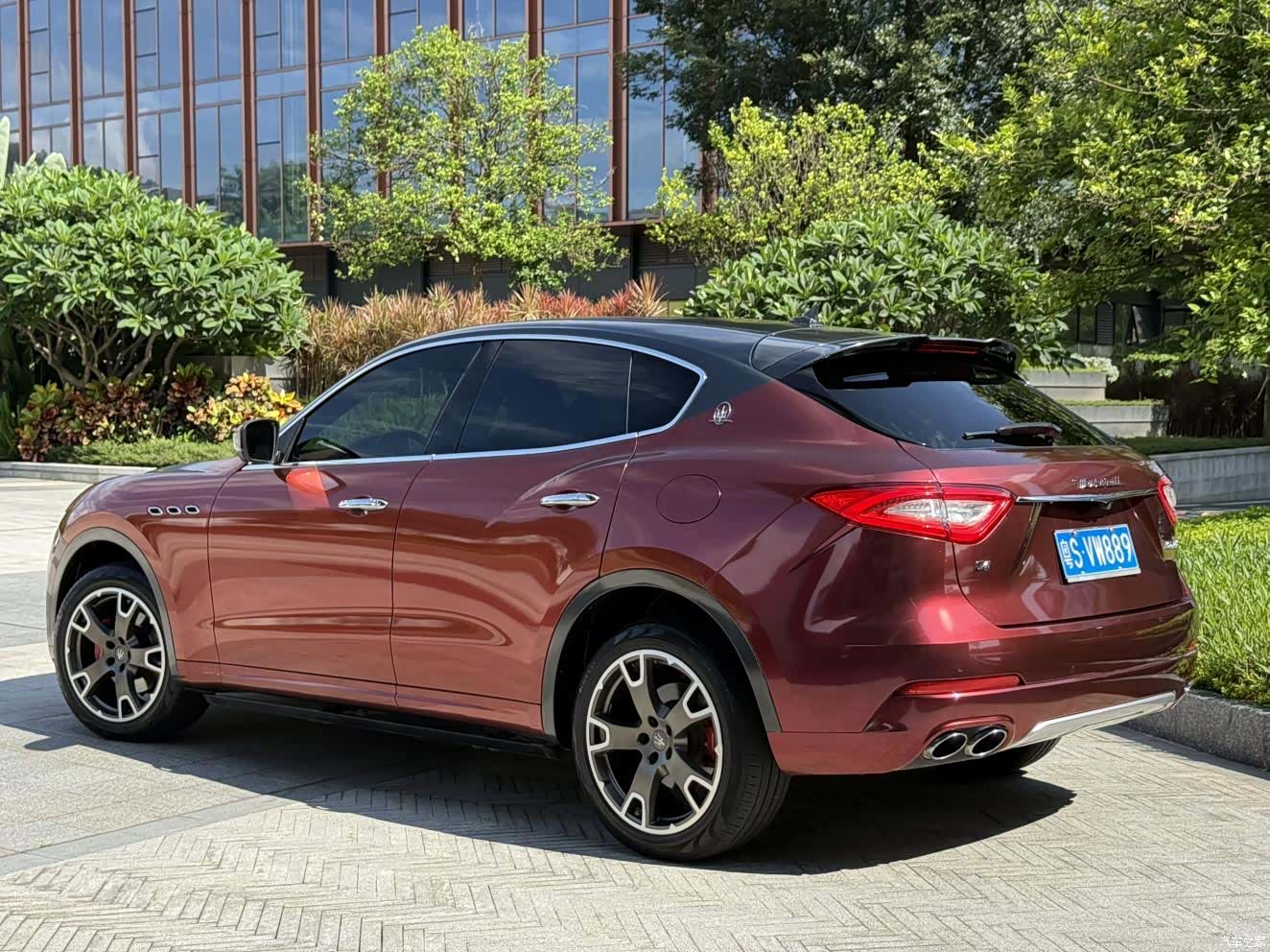 Maserati Levante, 2017 8