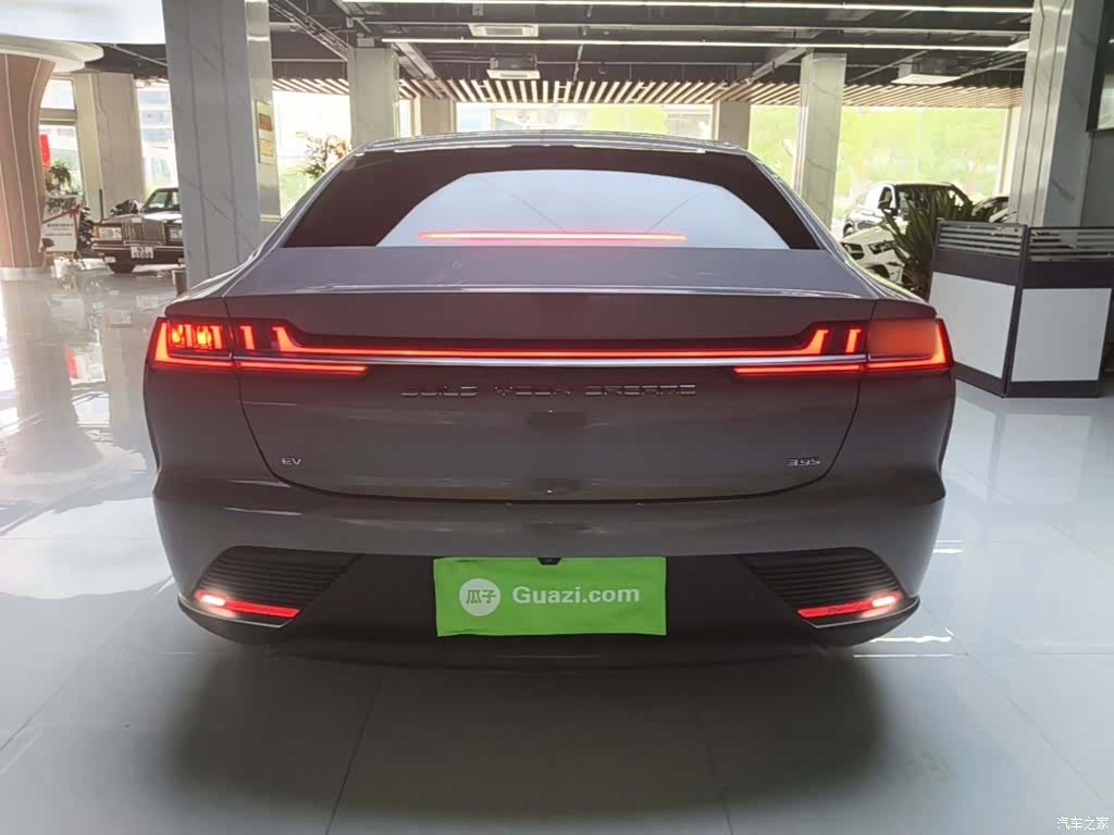 BYD Han, 2021 4