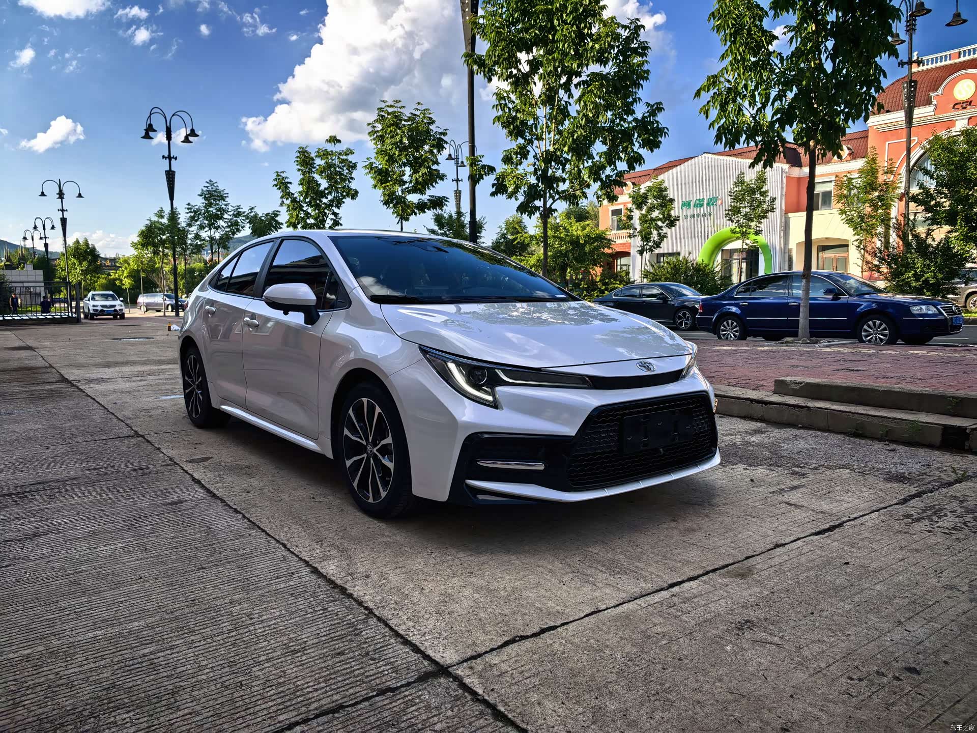 Toyota Levin, 2021 3