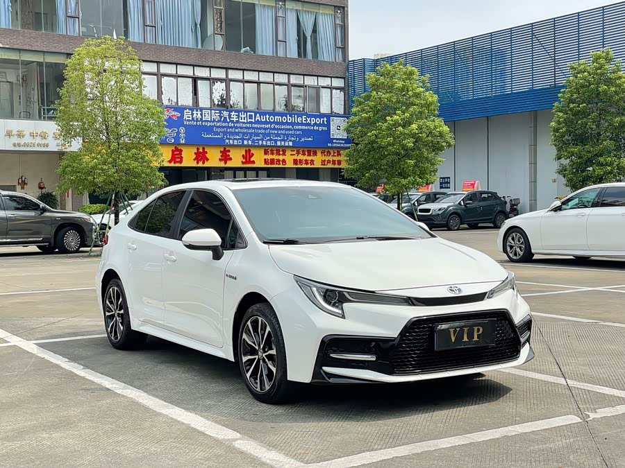 Toyota Levin 2023, фото 3