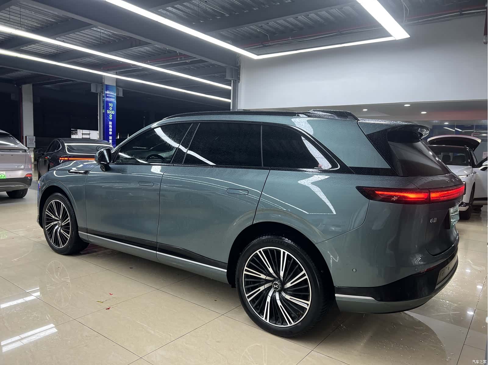 Xpeng G9, 2024 все фото