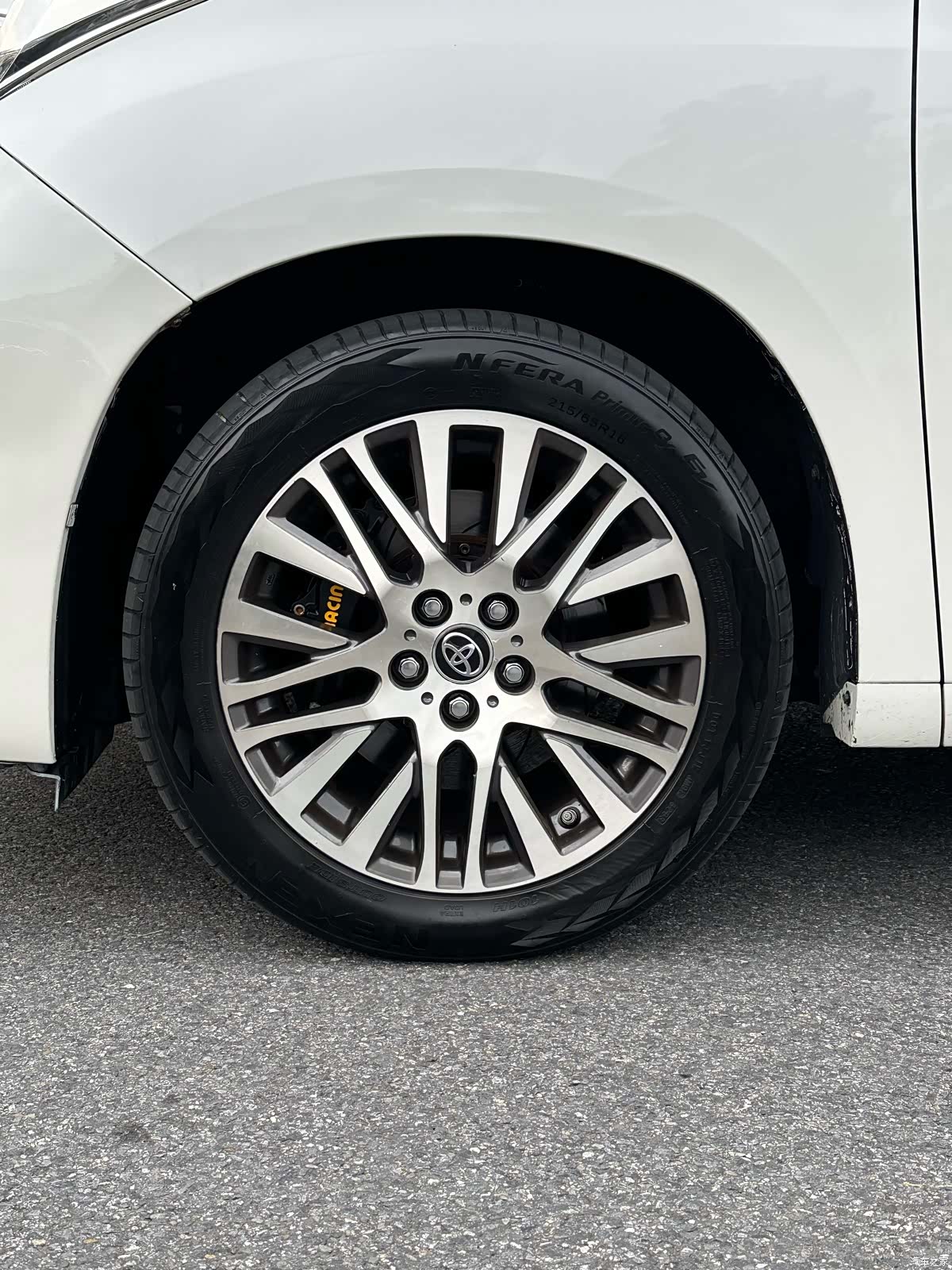 Toyota Alphard, 2011 все фото